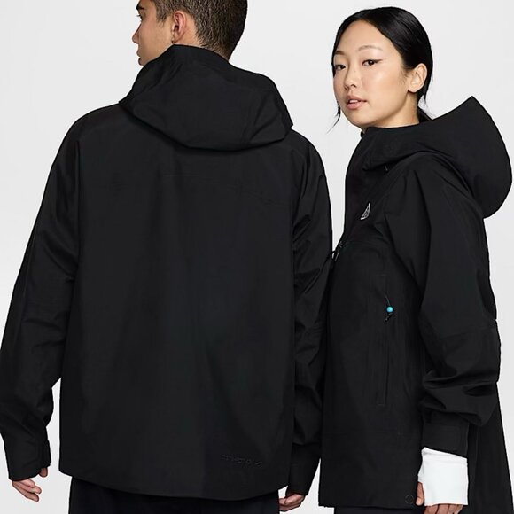 NEW Nike ACG "Misery Ridge" Storm-FIT ADV GORE-TEX Jacket Size Small FV8641 010 - Picture 2 of 13
